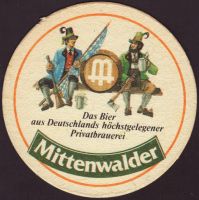 Beer coaster mittenwald-12