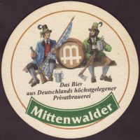 Beer coaster mittenwald-13