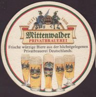 Beer coaster mittenwald-16