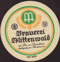 Beer coaster mittenwald-2