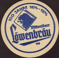 Beer coaster mittweidaer-lowenbrau-2