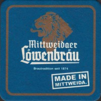 Beer coaster mittweidaer-lowenbrau-5