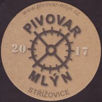 Beer coaster mlyn-2-small