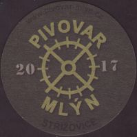 Beer coaster mlyn-2-zadek-small