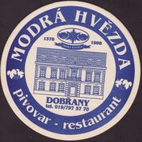 Beer coaster modra-hvezda-13-small