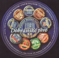 Beer coaster modra-hvezda-9-small
