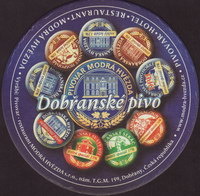 Beer coaster modra-hvezda-9