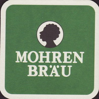 Beer coaster mohren-brau-14