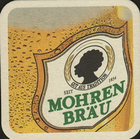 Beer coaster mohren-brau-14-zadek