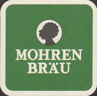 Beer coaster mohren-brau-16