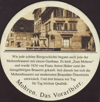 Beer coaster mohren-brau-18-zadek