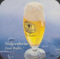 Beer coaster mohren-brau-2-zadek