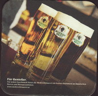 Beer coaster mohren-brau-24-zadek