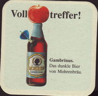 Beer coaster mohren-brau-26-zadek