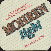 Beer coaster mohren-brau-27-zadek