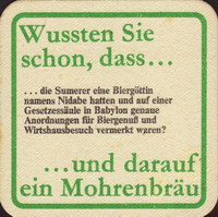 Beer coaster mohren-brau-30-zadek-small