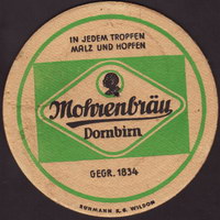 Beer coaster mohren-brau-35