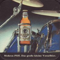 Beer coaster mohren-brau-38-zadek