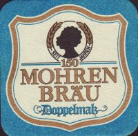 Beer coaster mohren-brau-41-zadek