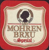 Beer coaster mohren-brau-42-zadek
