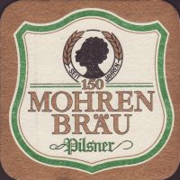 Beer coaster mohren-brau-53