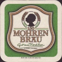 Beer coaster mohren-brau-56-oboje