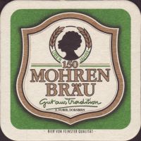 Beer coaster mohren-brau-58