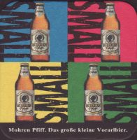 Beer coaster mohren-brau-59-zadek