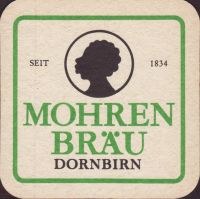 Beer coaster mohren-brau-65