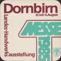 Beer coaster mohren-brau-74-zadek