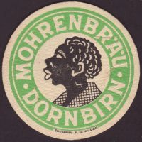 Beer coaster mohren-brau-78
