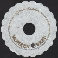Beer coaster mohren-brau-79