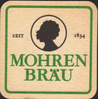 Beer coaster mohren-brau-80