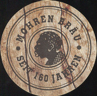 Beer coaster mohren-brau-9