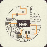 Beer coaster mok-1