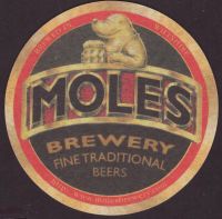 Pivní tácek moles-1-oboje