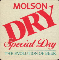 Beer coaster molson-100-oboje-small