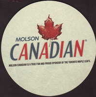 Beer coaster molson-105-small