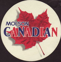 Beer coaster molson-106-small