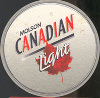 Beer coaster molson-11-zadek