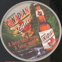 Beer coaster molson-11