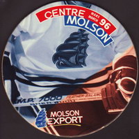 Beer coaster molson-115
