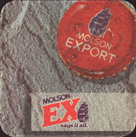 Beer coaster molson-119