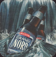 Beer coaster molson-121-oboje