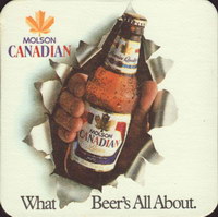 Beer coaster molson-122-oboje-small