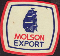 Beer coaster molson-127-small