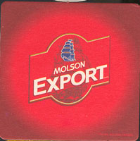 Beer coaster molson-13