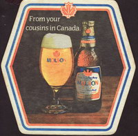 Beer coaster molson-134