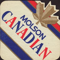 Beer coaster molson-135