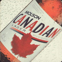 Beer coaster molson-137